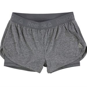 Reebok Womens Cardio Running Athletic Workout Shorts Small